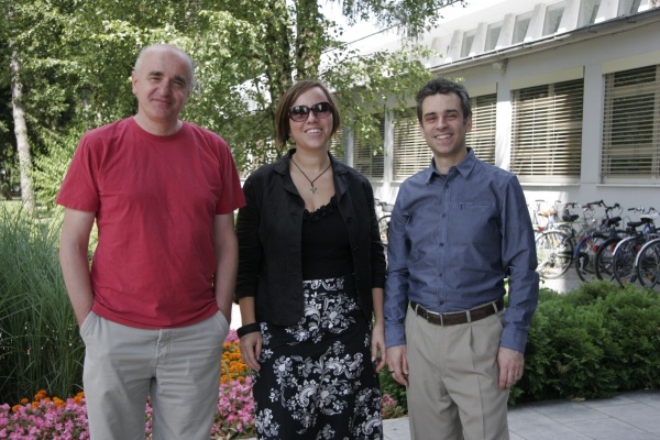 The authors at the ESRA 2013 conference